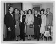 Photograph: Unidentified group of people