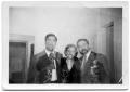 Photograph: Woman with two men