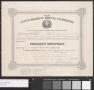 Text: Texas State Board of Dental Examiners Certificate