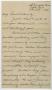 Letter: [Letter from Corporal Park B. Fielder to his family, February 24, 194…