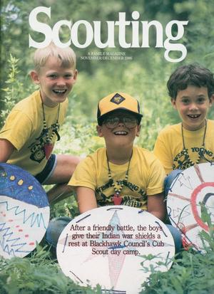 Scouting, Volume 74, Number 6, November-December 1986