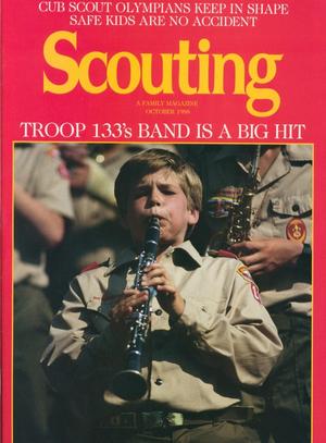 Scouting, Volume 76, Number 5, October 1988