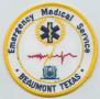Physical Object: [Beaumont, Texas Emergency Medical Service Patch]