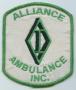 Physical Object: [Alliance Ambulance Inc. Patch]