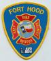 Physical Object: [Fort Hood, Texas Fire Department Patch]