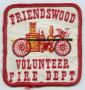 Physical Object: [Friendswood, Texas Fire Department Patch]