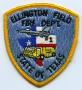 Physical Object: [Ellington Field, Texas Fire Department Patch]
