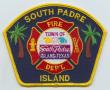 Physical Object: [South Padre Island, Texas Fire Department Patch]