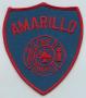 Physical Object: [Amarillo, Texas Fire Department Patch]