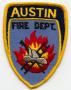 Physical Object: [Austin, Texas Fire Department Patch]