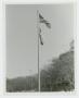 Photograph: [Flagpole at Cistercian Preparatory School]