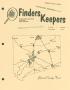 Journal/Magazine/Newsletter: Finders Keepers, Volume 5, Number 1, February 1988