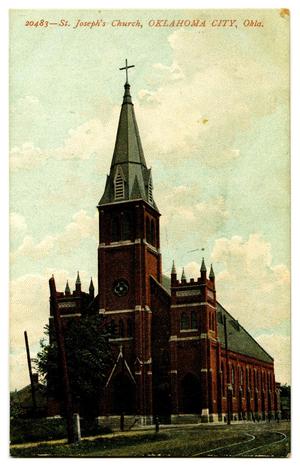 St. Joseph's Church, Oklahoma City, Okla.