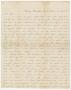 Letter: [Letter from Joseph A. Carroll to Celia Carroll, November 26, 1861]