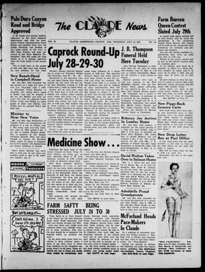 Claude News (Claude, Tex.), Vol. 65, No. 46, Ed. 1 Thursday, July 14, 1955