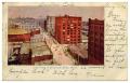 Postcard: View of Seventeenth Street, Denver