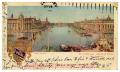 Postcard: Grand Lagoon, St Louis Exposition