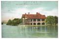 Postcard: Boat House, Humbodlt Park, Chicago, Ill.