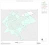 Map: 1990 Census County Block Map (Recreated): Upton County, Inset B01