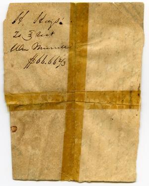 [Bill of sale for slaves, William Murrell to the Estate of Samuel Blair, April 2, 1845]