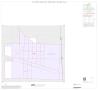Map: 1990 Census County Block Map (Recreated): Cochran County, Inset B01