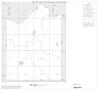 Map: 1990 Census County Block Map (Recreated): Montague County, Index
