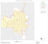 Map: 1990 Census County Block Map (Recreated): Gaines County, Inset B01