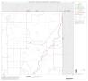Map: 1990 Census County Block Map (Recreated): Hansford County, Block 3