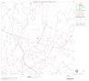 Map: 2000 Census County Block Map: Kinney County, Block 6