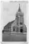 Postcard: A postcard of St. Mary's Catholic Church in Orange, Texas
