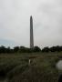 Photograph: San Jacinto Monument with bayou in foreground