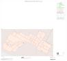 Map: 2000 Census County Block Map: Trinity County, Inset A01