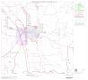 Map: 2000 Census County Block Map: Freestone County, Block 10