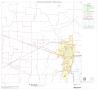 Map: 2000 Census County Block Map: Bowie County, Block 12