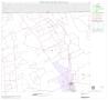 Map: 2000 Census County Block Map: Zavala County, Block 3