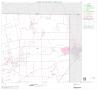 Map: 2000 Census County Block Map: Fisher County, Block 3
