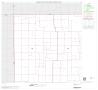 Map: 2000 Census County Block Map: Crosby County, Block 1