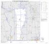 Map: 2010 Census County Block Map: Newton County, Index
