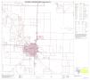 Map: 2010 Census County Block Map: Gaines County, Block 8