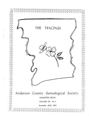 The Tracings, Volume 20, Number 2, November 2002