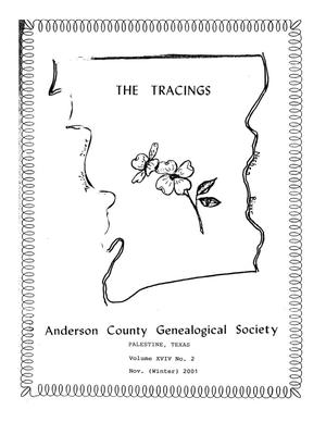 The Tracings, Volume 19, Number 2, November 2001