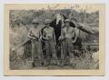Photograph: [Three Soldiers With Weapons]