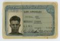 Primary view of [Identification Card]
