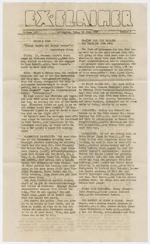 The Ex-Claimer, Volume 2, Number 3, June 15, 1944