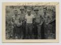 Photograph: [Five Soldiers With Skull]