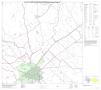 Map: P.L. 94-171 County Block Map (2010 Census): Burleson County, Block 6
