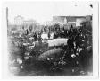 Photograph: Houston Street on Market Day in Ft. Worth, Texas in 1877