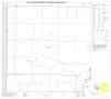Map: P.L. 94-171 County Block Map (2010 Census): Hansford County, Block 7