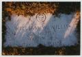 Photograph: [Grave Marker of William W. Willis in Alabama]