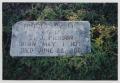 Photograph: [Grave Markers of Frances Willis Pierson]
